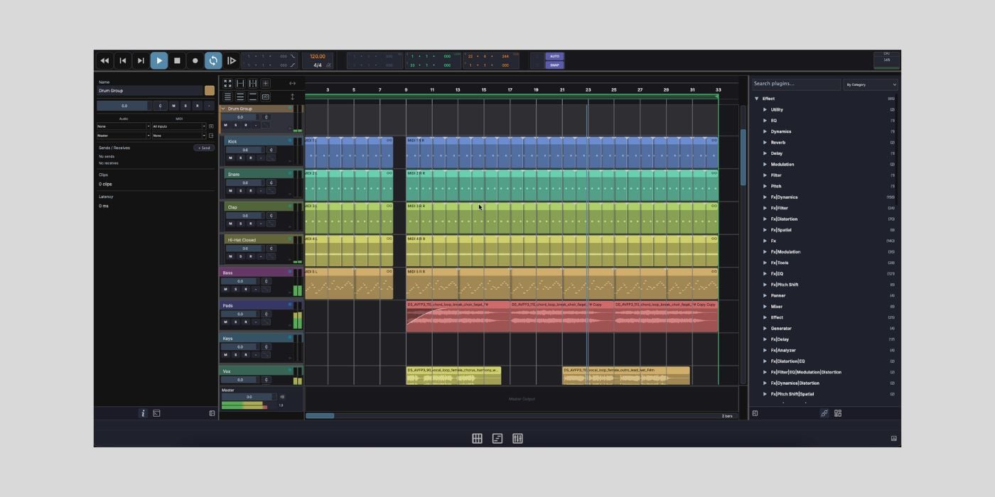 Conceptual Machines releases MAGDA, a FREE AI-assisted DAW for macOS, Windows, and Linux