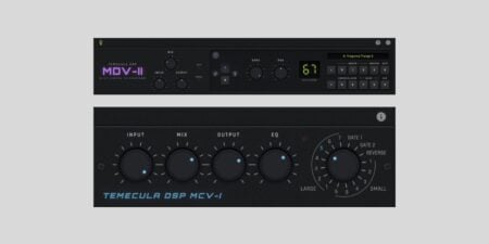 Get two classic Alesis reverb unit emulations FREE from Temecula DSP (macOS and Windows)