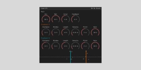 Timerift Audio releases Oh My Grain, a FREE granular delay plugin Timerift Audio releases Oh My Grain, a FREE granular delay for macOS, Windows, and Linux