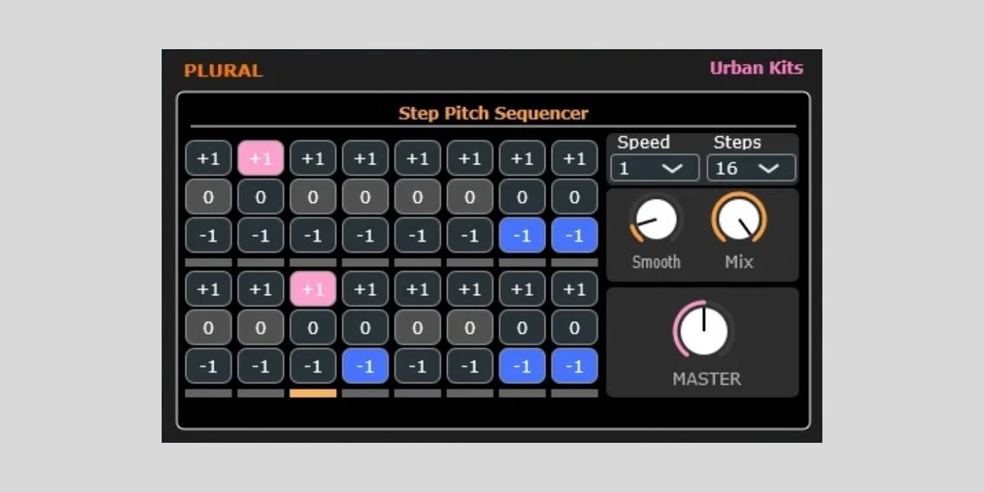 Urban Kits releases Plural, a FREE pitch-shifting sequencer plugin for macOS and Windows