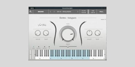 Venus Theory releases forms:tongues, a FREE tongue drum library for Decent Sampler