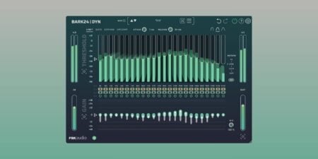 FSK Audio updates Bark24 | Dyn psychoacoustic dynamics processor (+ 2 FREE Copies) Bark24 | Dyn