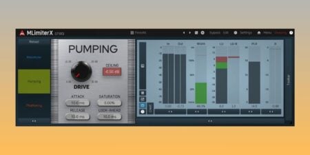 MeldaProduction MLimiterX is 90% OFF for BPB readers (only €10) MeldaProduction MLimiterX