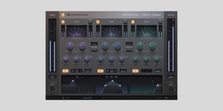 SSL G3 MultiBusComp multiband glue compressor is 70% OFF ($29.99) SSL G3 MultiBusComp