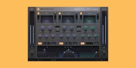SSL G3 MultiBusComp multiband glue compressor is 70% OFF ($29.99) SSL MultimBusComp