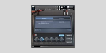 8DIO Synthetic Shadows cinematic synth orchestra for Kontakt is FREE for a limited time 8DIO Synthetic Shadows