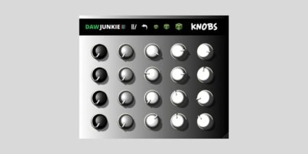 DAWJunkie releases Knobs, a FREE random-effects processor for macOS and Windows