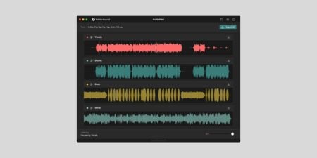 SoliderSound releases Go-Splitter, a FREE stem separation app for macOS and Windows