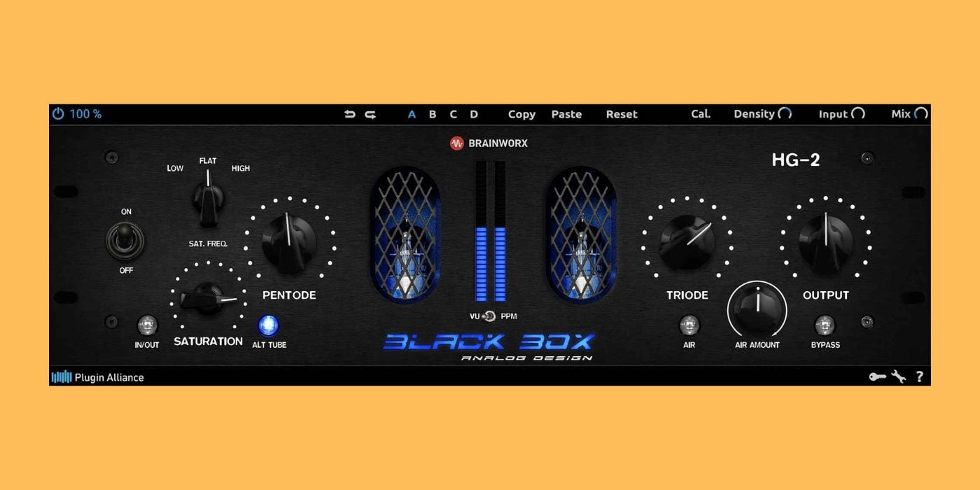 Get Plugin Alliance Black Box Analog Design HG-2 for  (76% OFF until May 31)