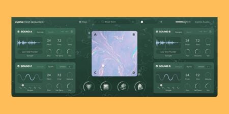 Excite Audio Evolve Nest Acoustics
