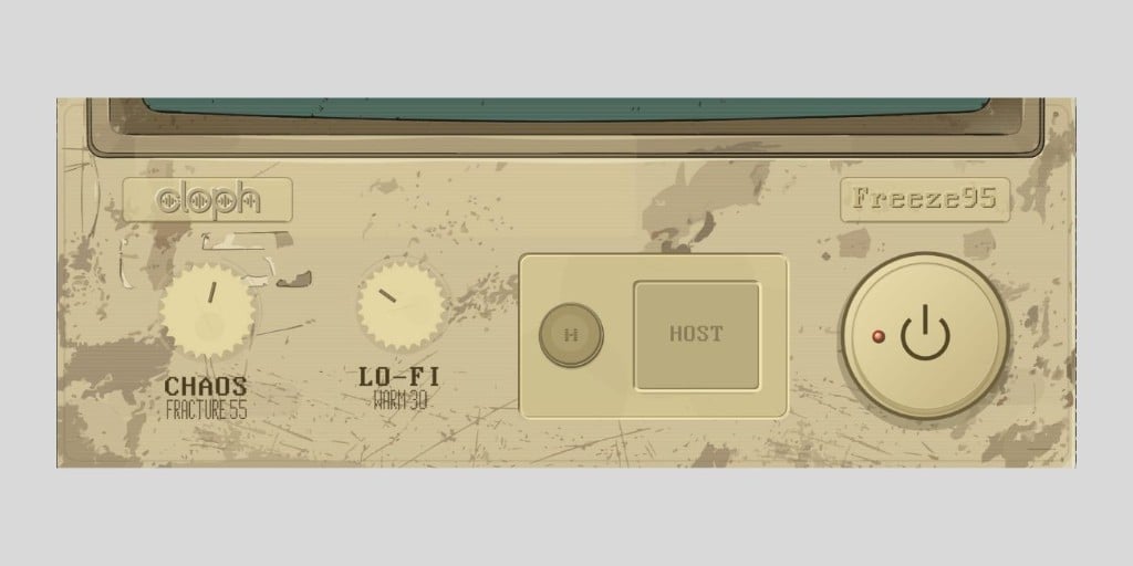 cloph-dsp releases Freeze95, a FREE stochastic stutter and freeze plugin