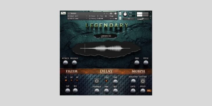Get Legendary cinematic sound design library FREE for Kontakt and WAV Legendary Kontakt and WAV library