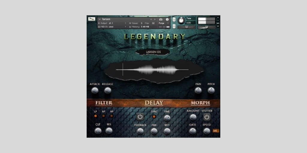 Get Legendary cinematic sound design library FREE for Kontakt and WAV