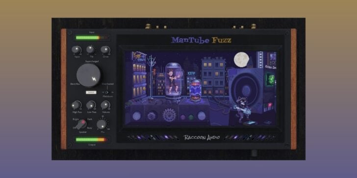 LAST CALL: Get Raccoon Audio ManTube Fuzz for $39 with BPB coupon code ManTube Fuzz