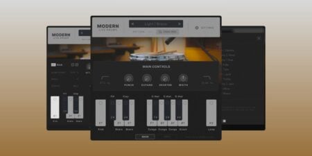 Modern Live-Drums