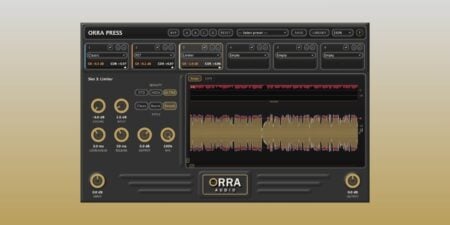 Orra Audio launches Orra Press multi-module serial compressor (GIVEAWAY) Orra Press