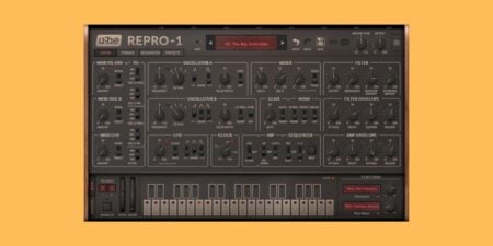 Get 30% off u-he Repro at Plugin Boutique for a limited time