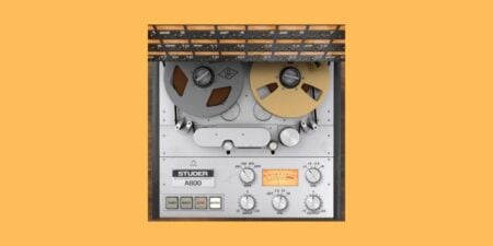 Get 80% off Universal Audio Studer A800 Tape Recorder at Plugin Boutique Universal Audio Studer A800 Tape Recorder