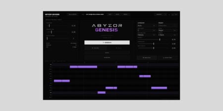ABYZOR Audio releases Genesis, a FREE MIDI generator plugin for Windows
