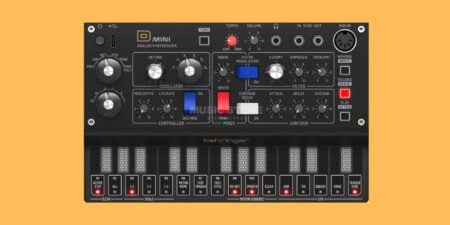 Behringer D Mini is available for pre-order in the EU: Minimoog Model D-inspired performance for €99 Behringer D Mini is available for pre-order in the EU: Minimoog Model D-inspired performance for €99