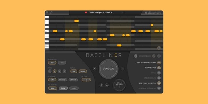 Dreeemwave Bassliner: Instant no-AI baselines and exclusive discount Dreeemwave Bassliner: Instant baselines and exclusive discount