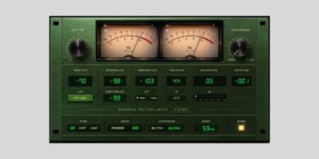 M Media Audio releases Volume Dealer, a FREE mastering limiter with a full BS.1770 LUFS metering suite