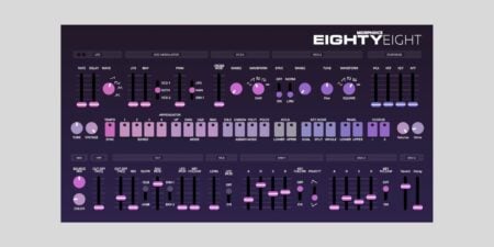 Morphoice announces EightyEight, a new Roland Jupiter-8 emulation (Free public beta)