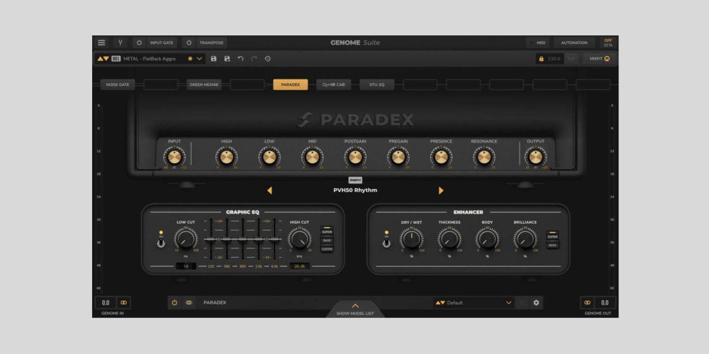 Two Notes Audio Engineering releases Genome Intro, a FREE amp and FX suite
