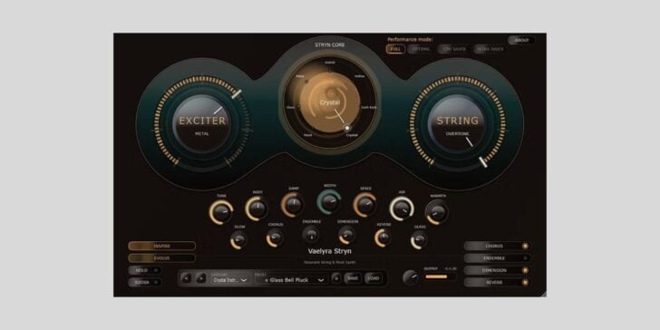 Uryan Modular releases Vaelyra Stryn, a FREE resonant string/pluck synth Uryan Modular releases Vaelyra Stryn, a FREE resonant string/pluck synth for macOS, Windows, and Linux