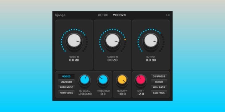 GIVEAWAY: Win 3 x Bjango Robot Rocket vocoder and 3 x Chaos Line sequencer Bjango Robot Rocket