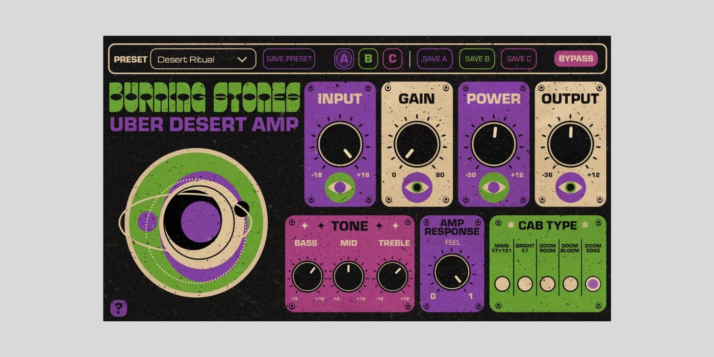 Hell Yes Loop Lab releases FREE Burning Stones desert amp plugin