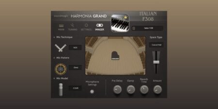 Sound Magic releases Harmonia Grand virtual piano with BPB reader discount Sound Magic Harmonia Grand