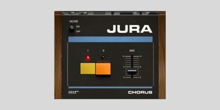 AIR Music Technology offers Jura Chorus plugin FREE until August 2nd Jura Chorus