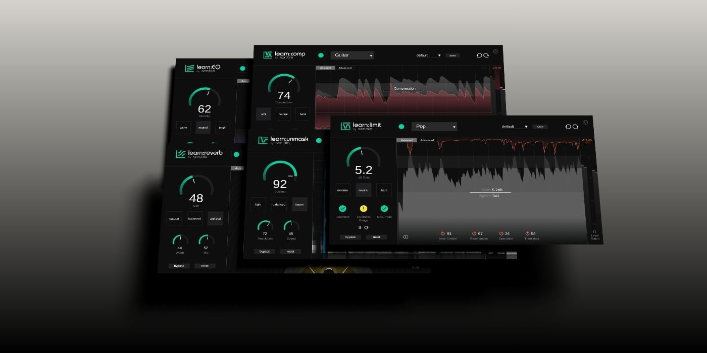 sonible learn:bundle is on sale for €49 until June 8th