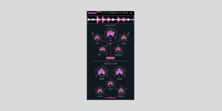Get W.A. Production Mutant Delay FREE for a limited time Mutant Delay