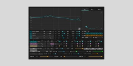 OTODESK releases FREE open-source Quad Morph Filter plugin Quad Morph Filter