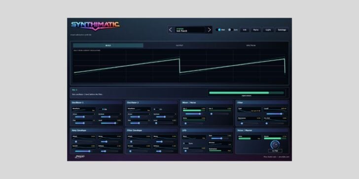Piruz Labs releases two FREE synthesizers and The Guilt Device degradation plugin Synthimatic