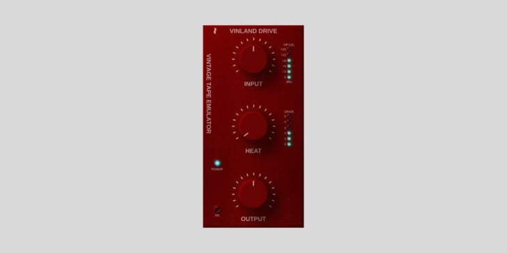 Shadaloo Audio DSP releases Vinland Drive FREE tape emulator plugin Vinland Drive