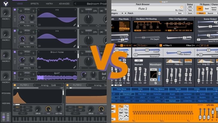 Vital vs Surge XT: How To Pick Your Free Synthesizer in 2026 Vital vs Surge XT