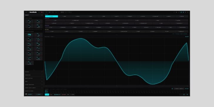 Waved Studio is a FREE browser-based wavetable editor Waved Studio
