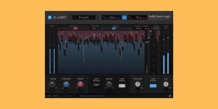 Get Solid State Logic SSL X-Limit for $10 at AudioDeluxe SSL X-Limit