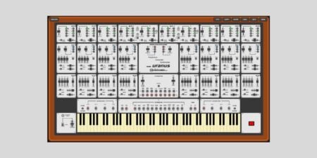CRB Uranus 1 VST: a FREE emulation of a rare 1970s Italian synth for Windows