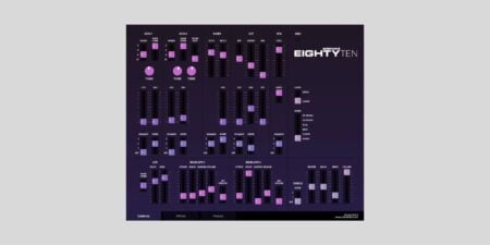 Morphoice releases EightyTen, TWO vintage Roland synths in one (free beta)