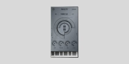 The Crow Hill Company releases Harmonic Piano, a FREE experimental piano instrument from the Vaults series