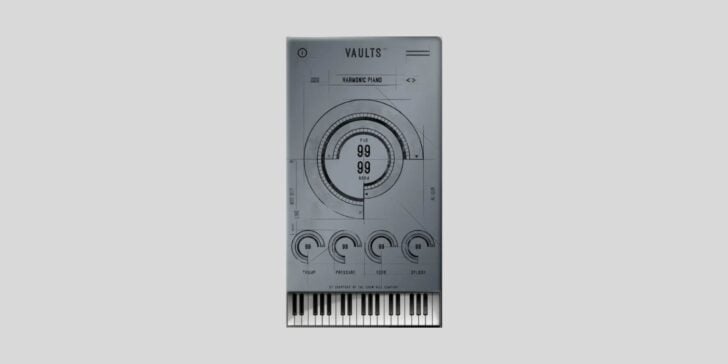 The Crow Hill Company releases Harmonic Piano, a FREE experimental piano instrument from the Vaults series The Crow Hill Company releases Harmonic Piano, a FREE experimental piano instrument from the Vaults series
