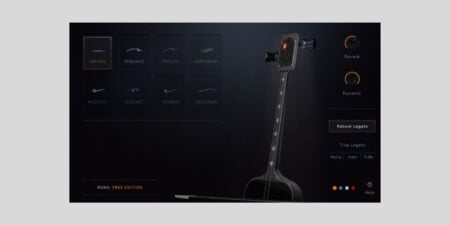 Wavelet Audio releases Runa: Free Edition, an ancient stringed instrument for Kontakt Player