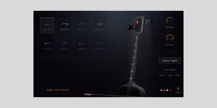 Wavelet Audio releases Runa: Free Edition, an ancient stringed instrument for Kontakt Player Wavelet Audio releases Runa: Free Edition, an ancient stringed instrument for Kontakt Player