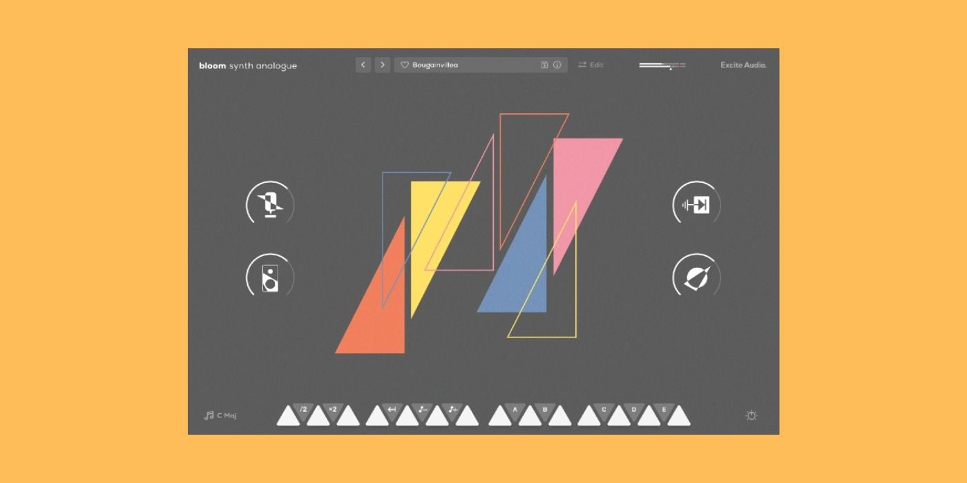Get Bloom Synth Analogue Lite for  at Plugin Boutique