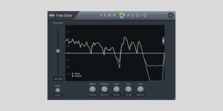 Venn Audio updates its FREE essential mixing suite to v1.5: includes four new plugins Free Gate