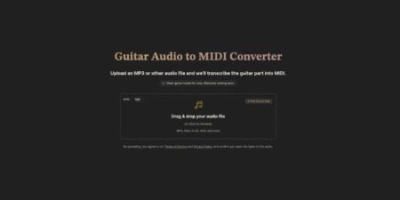 Eldoraudio Guitar MIDI Converter